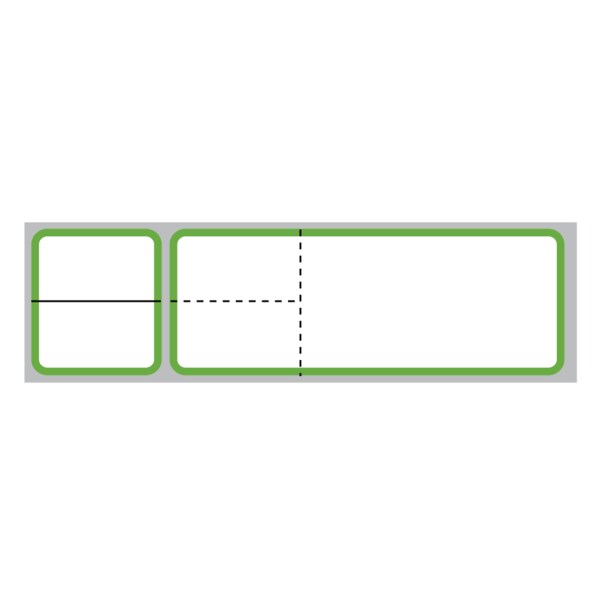 Misys / Sunquest - Multi Set Label MSL - Perf-Cut 1 3 x 4 3, PK8